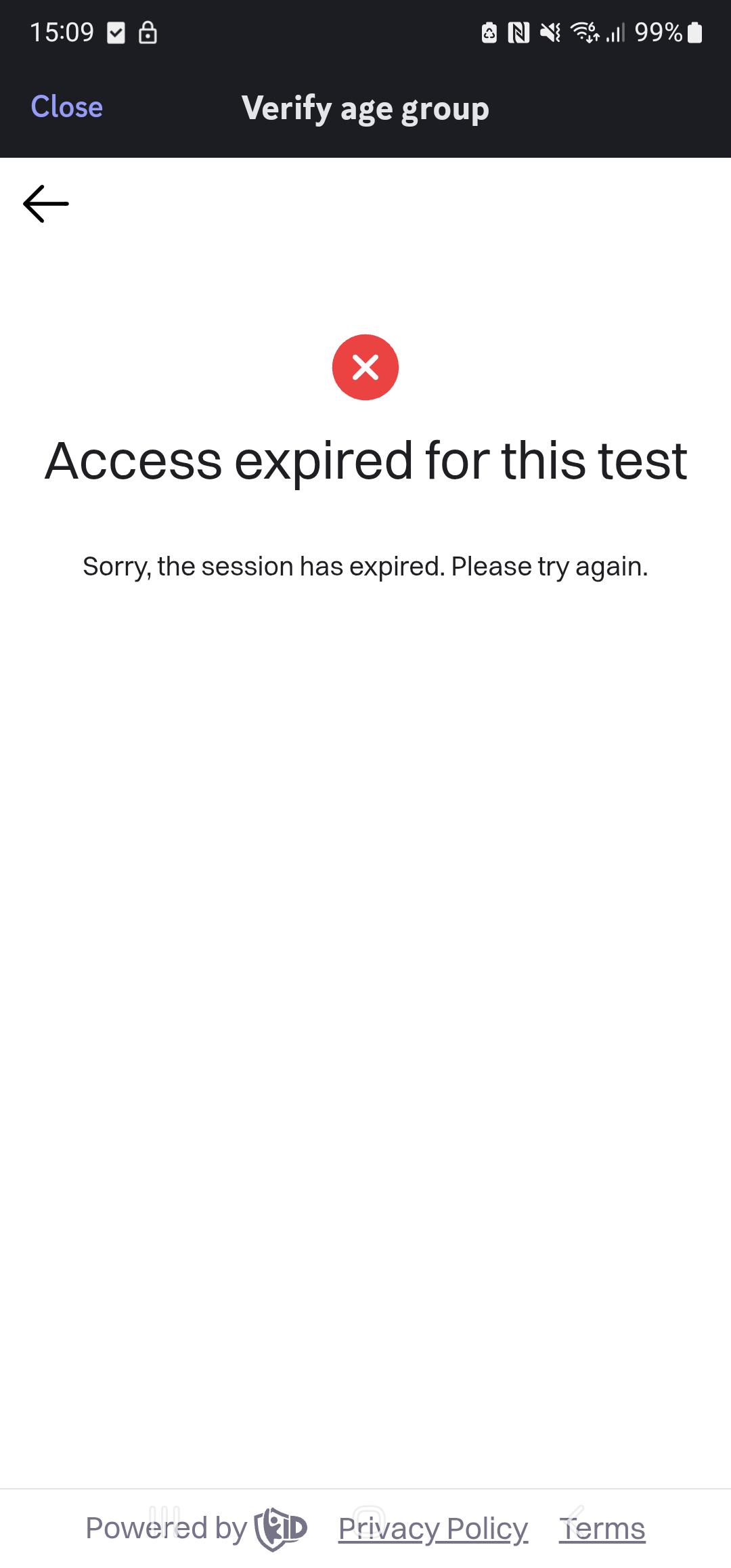 Hi. I live in the UK. It literally wont let me verify. What do? :  rdiscordapp