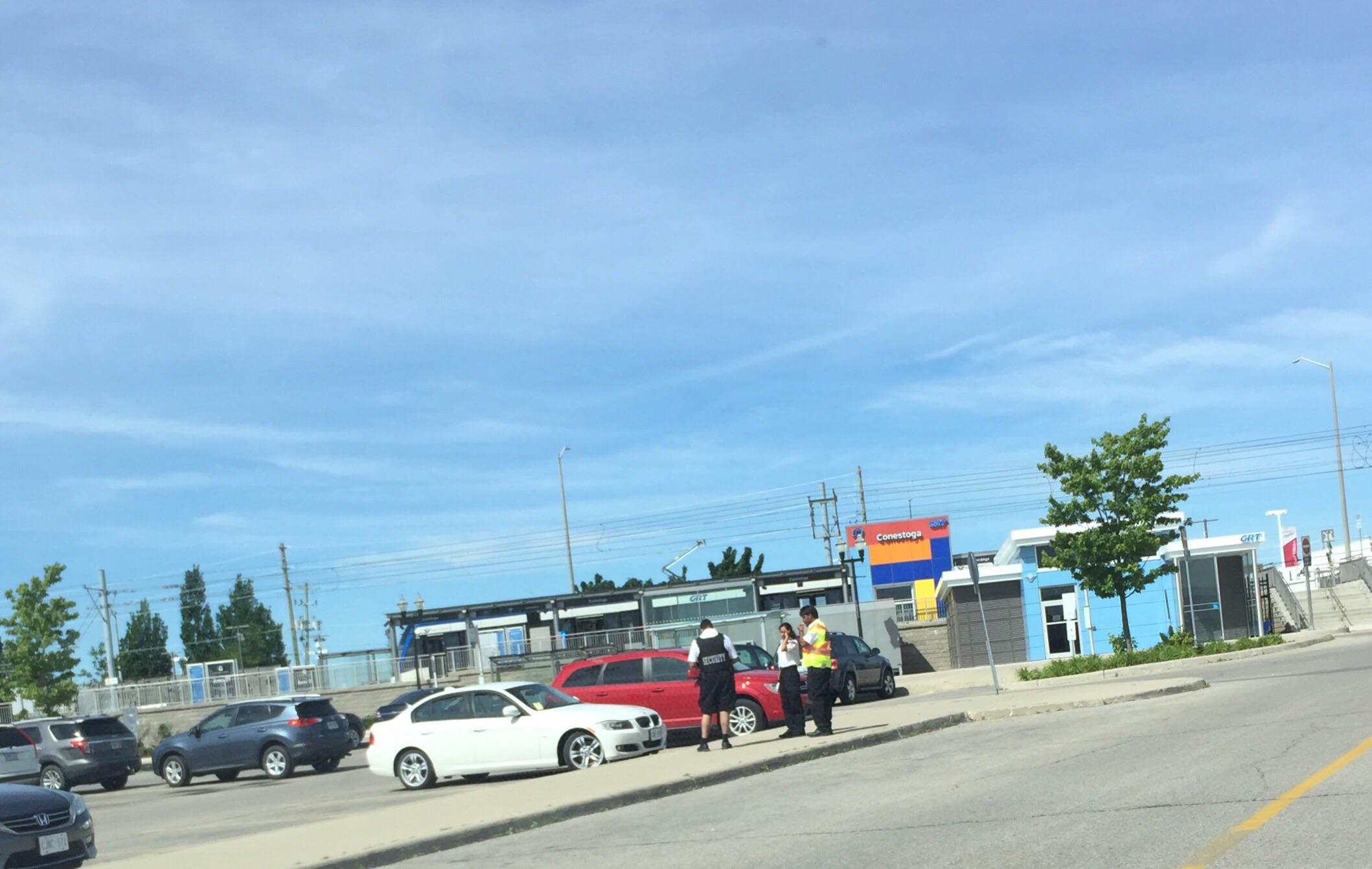 On Canada Day With Conestoga Mall Closed And The Parking