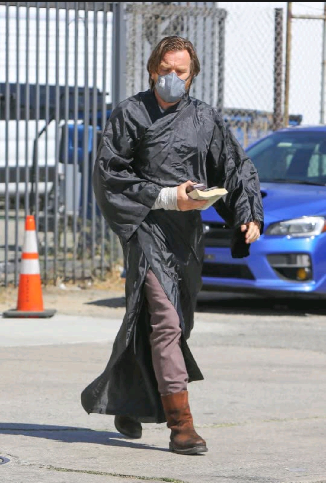 Luke's screen time in the series is less significant than leia (msw). Obi Wan Kenobi