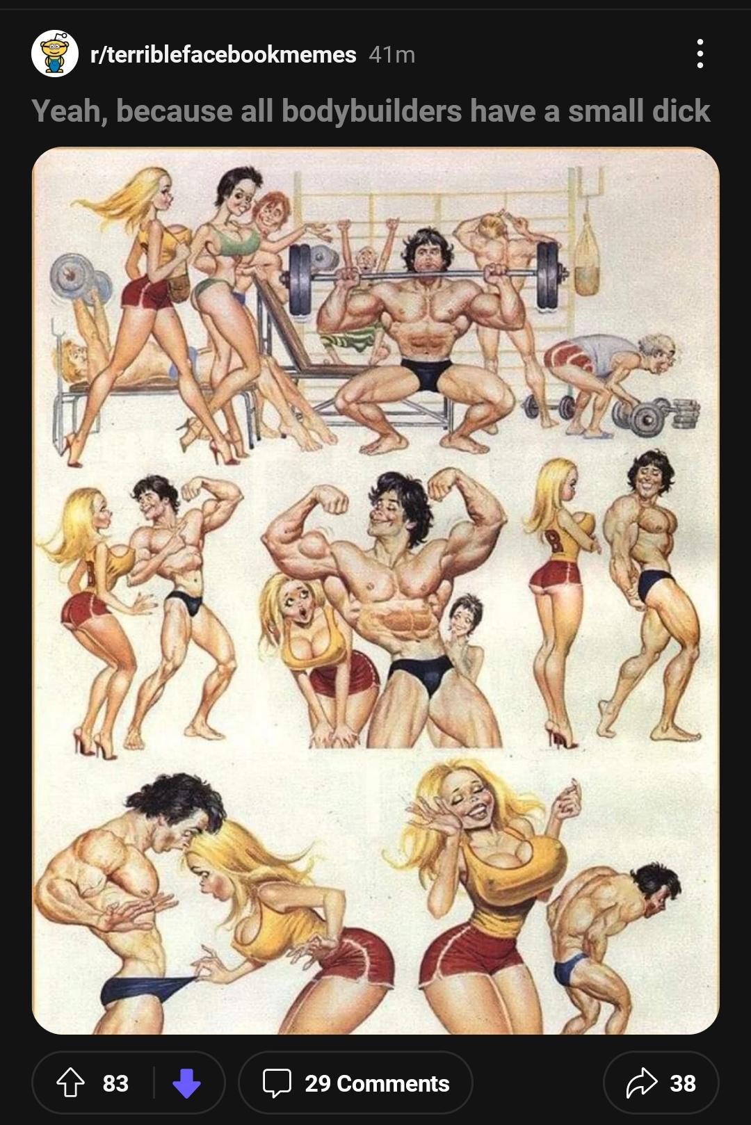 Steroids. The joke is steroids. : rmemesopdidnotlike