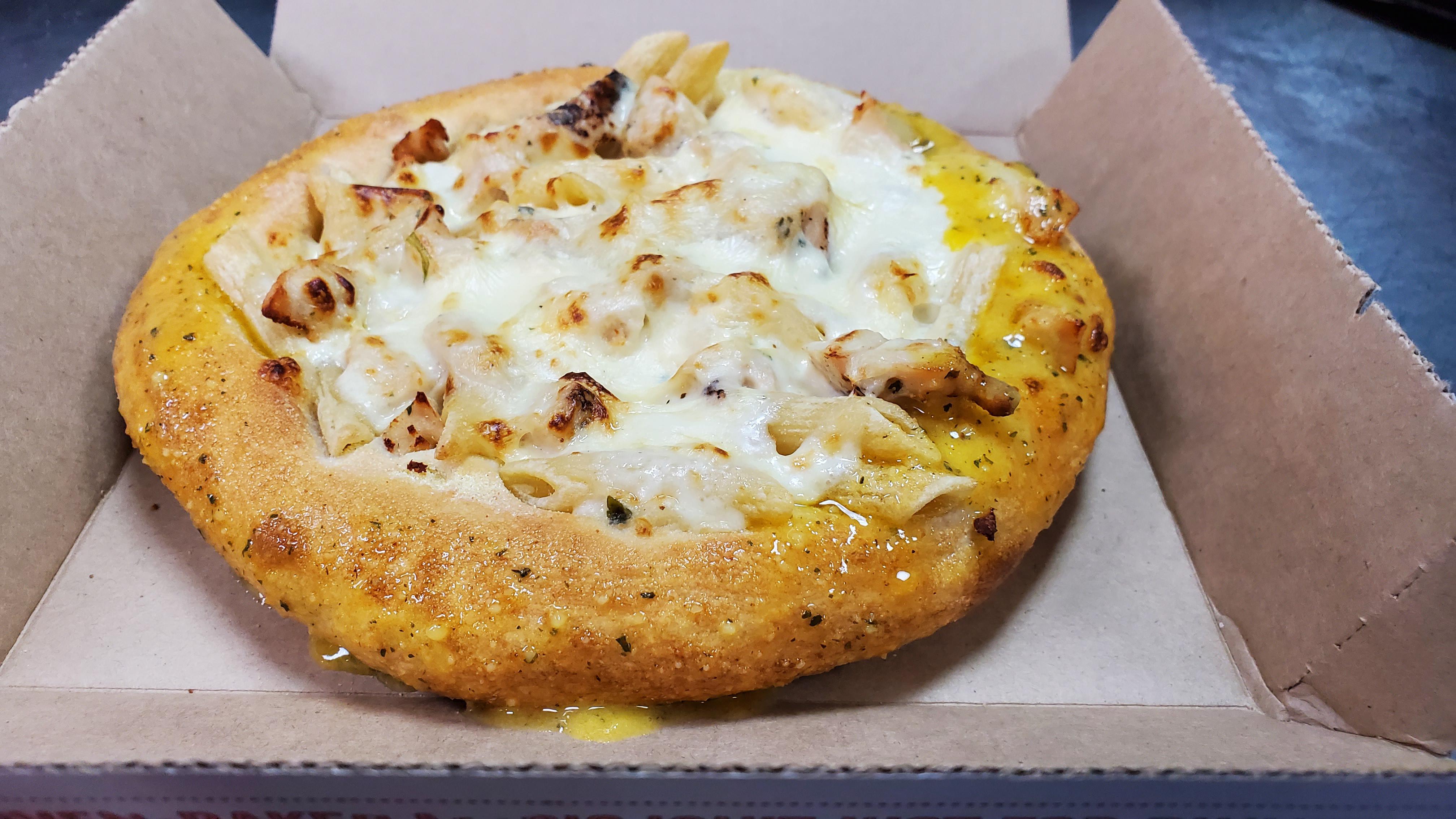 Domino's pizza chicken alfredo bread bowl at raymond curry blog