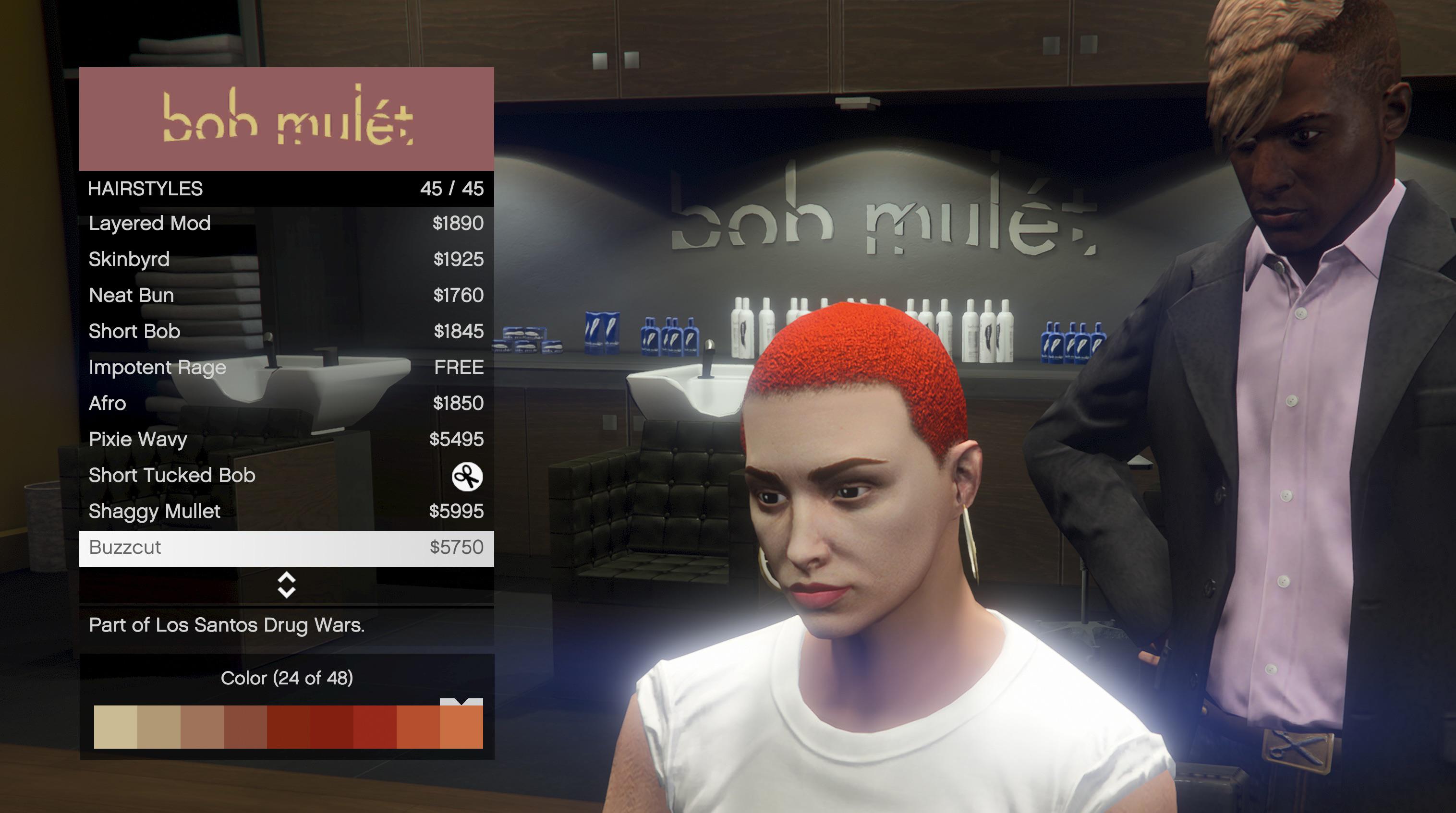 Gta 5 Haircuts 