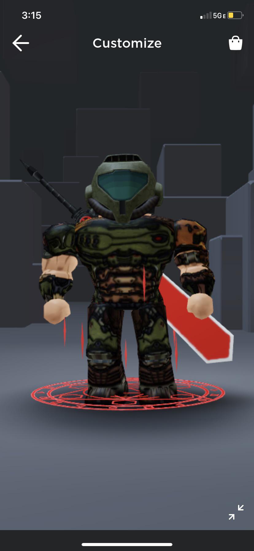 My Roblox Doom Slayer Outfit R Doom 