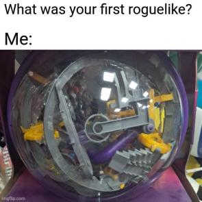 First roguelike
