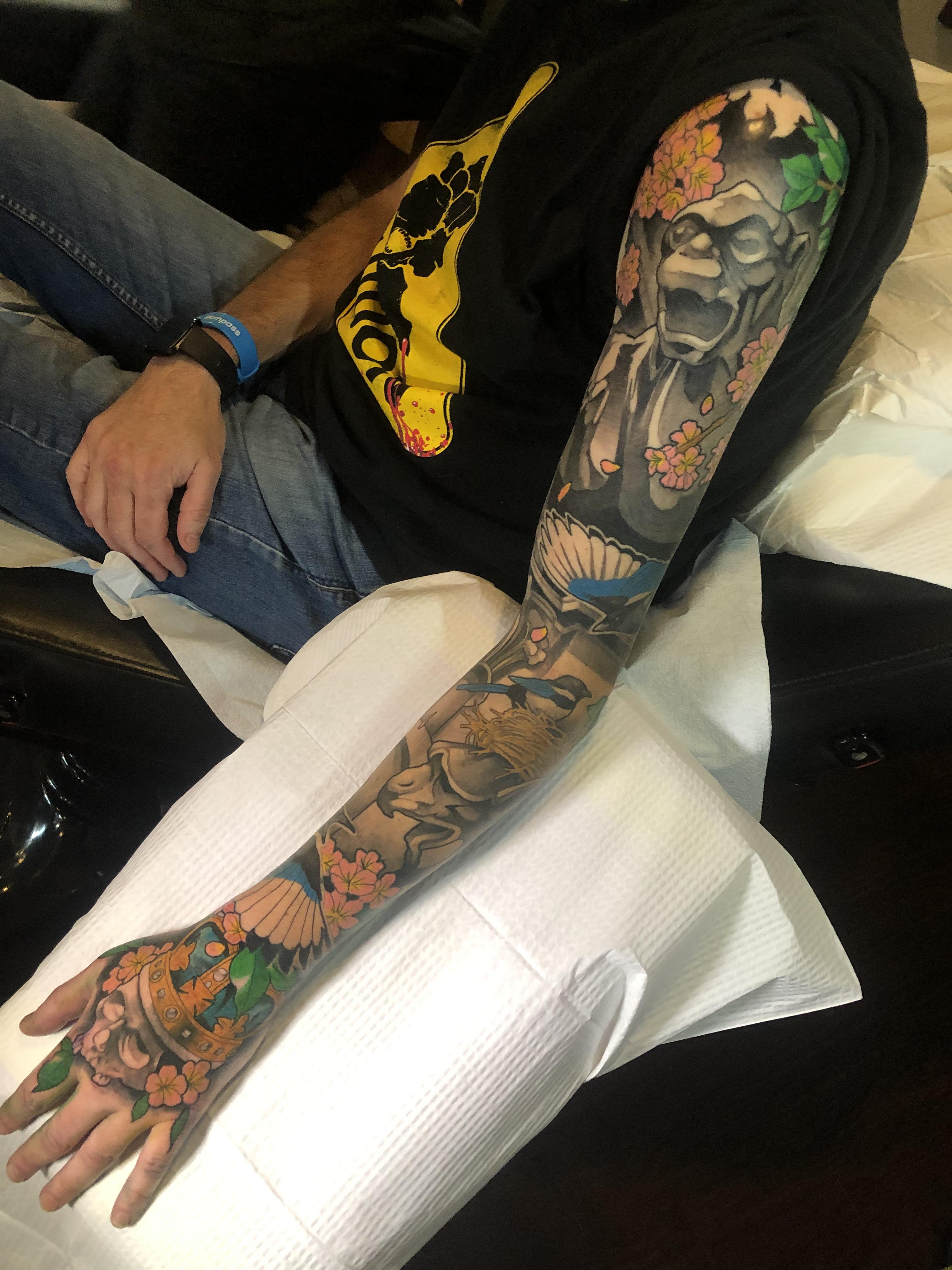 Paris By Eric Brunning Black Rider Tattoo Vancouver Bc Cover Up Jail House Tattoos That Were 38 Years Old Tattoos
