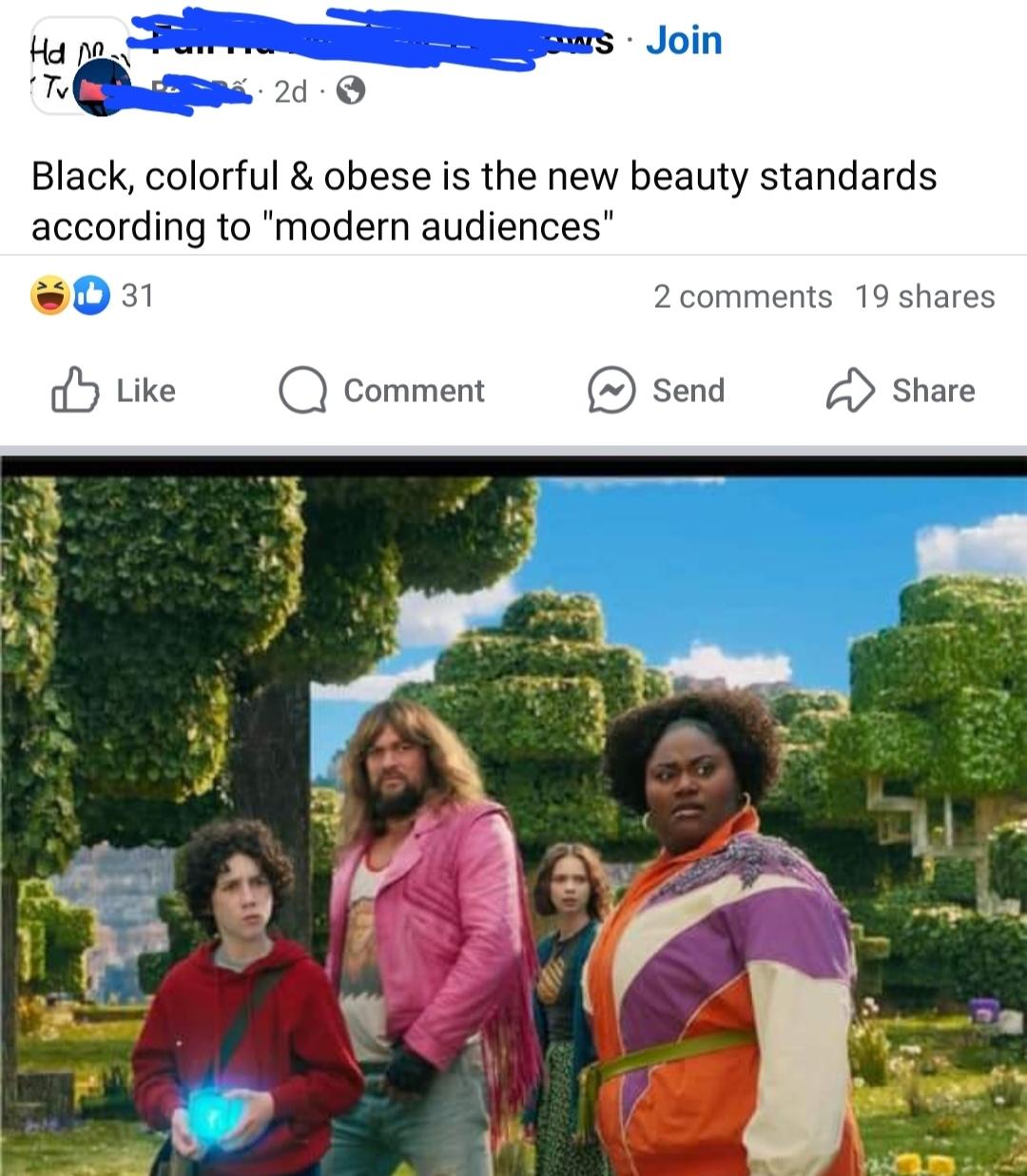 They ruined the minecraft movie beyond repair. : rGamingcirclejerk