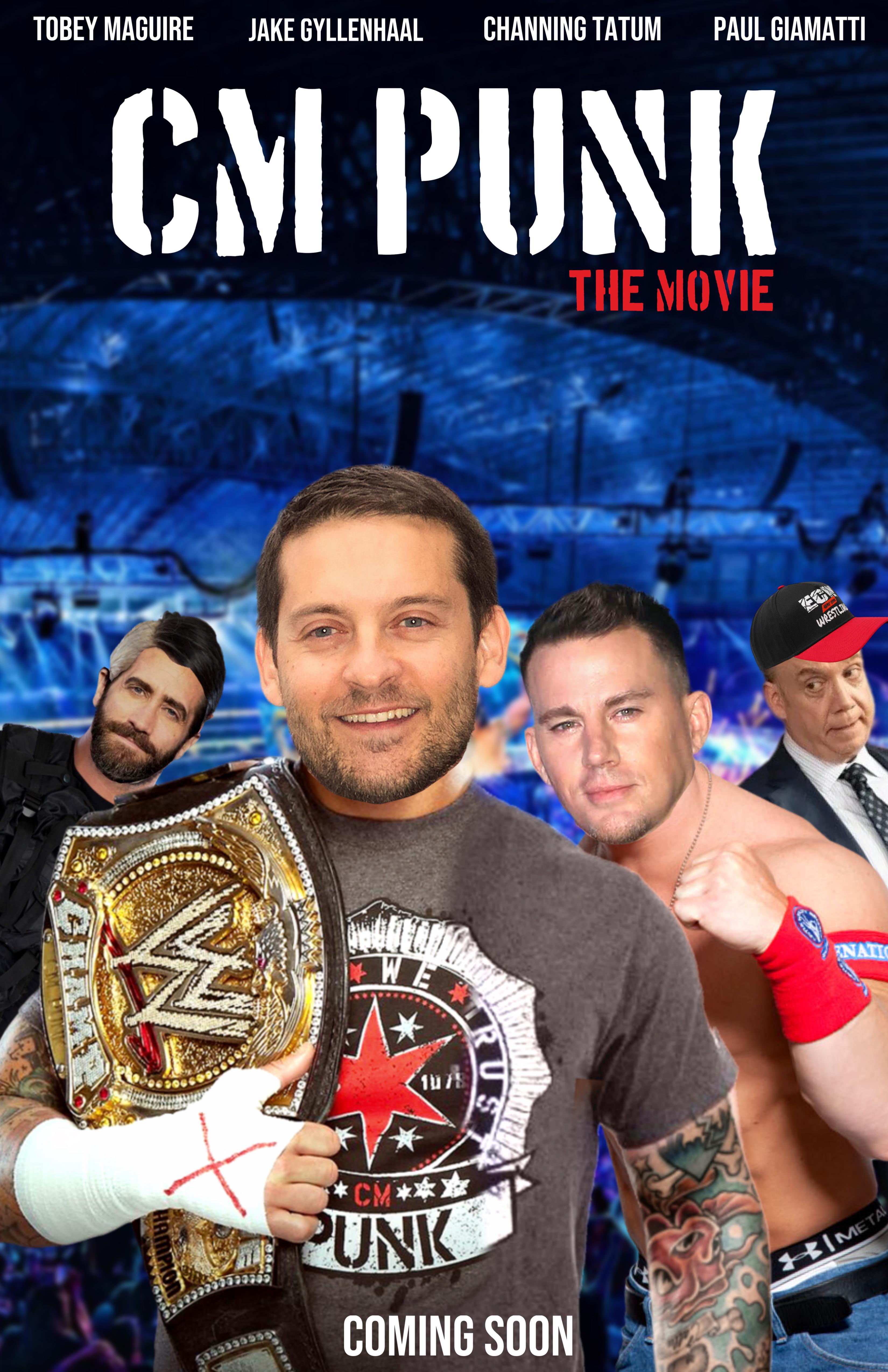 CM Punk The Movie? : rWrasslin