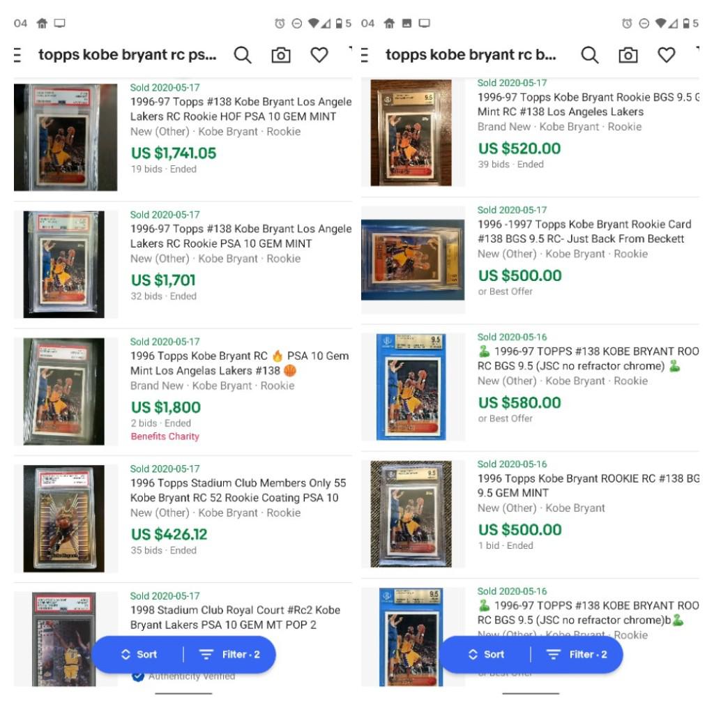 This stamped envelope features a graphic design of the flag that evokes a rich sense of history even as it presents a recognizable icon in a fresh, contemporary way. Topps Kobe RC PSA 10 vs BGS 9.5 - worth the 3x premium? Seems crazy, and possible arbitrage by