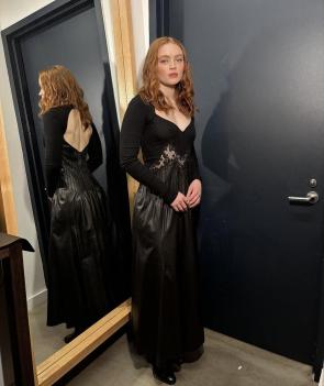 Sadie for Late Night with Seth Meyers | Instagram April 8,2025