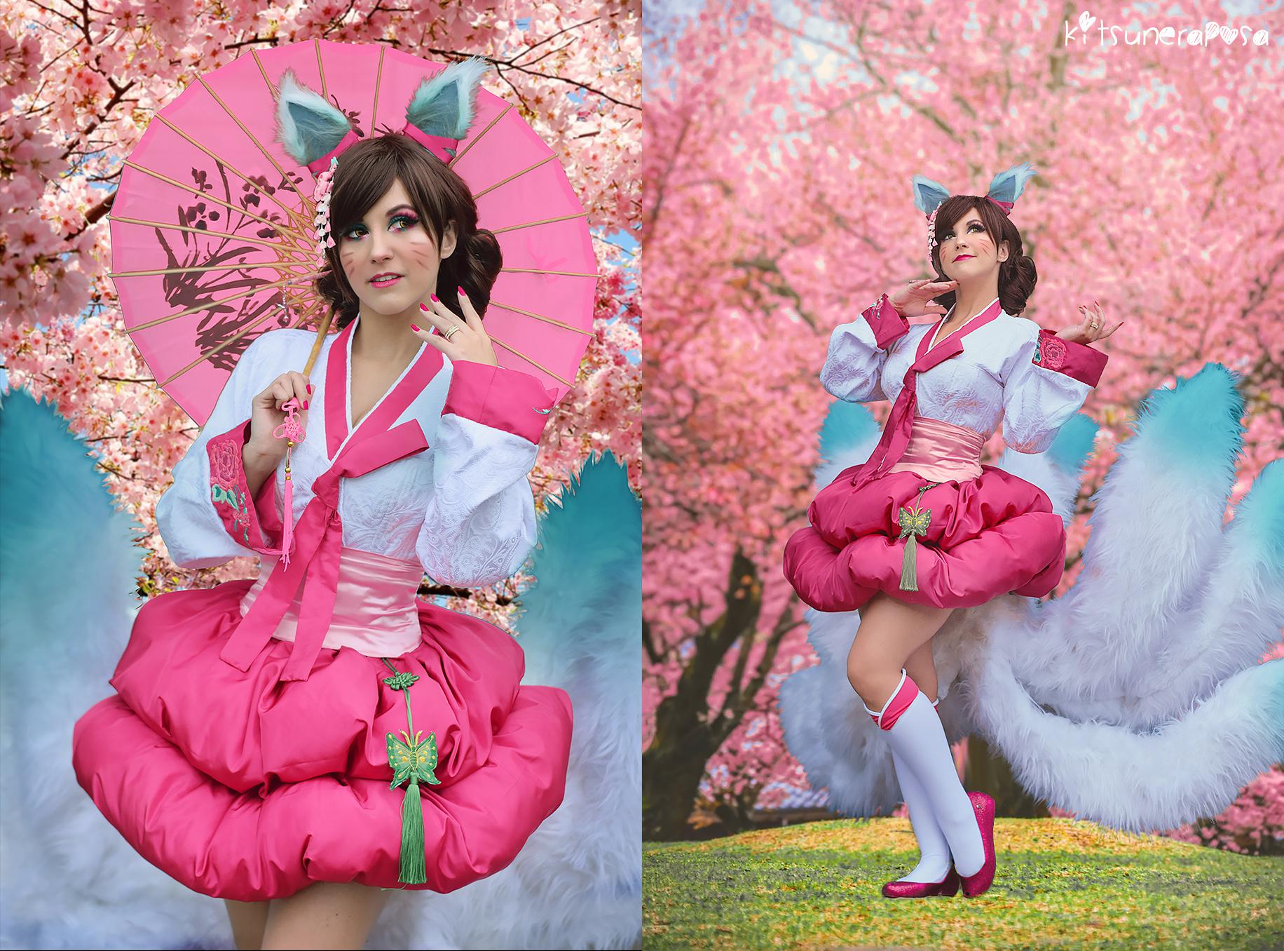 284 best ahri cosplay images on pholder