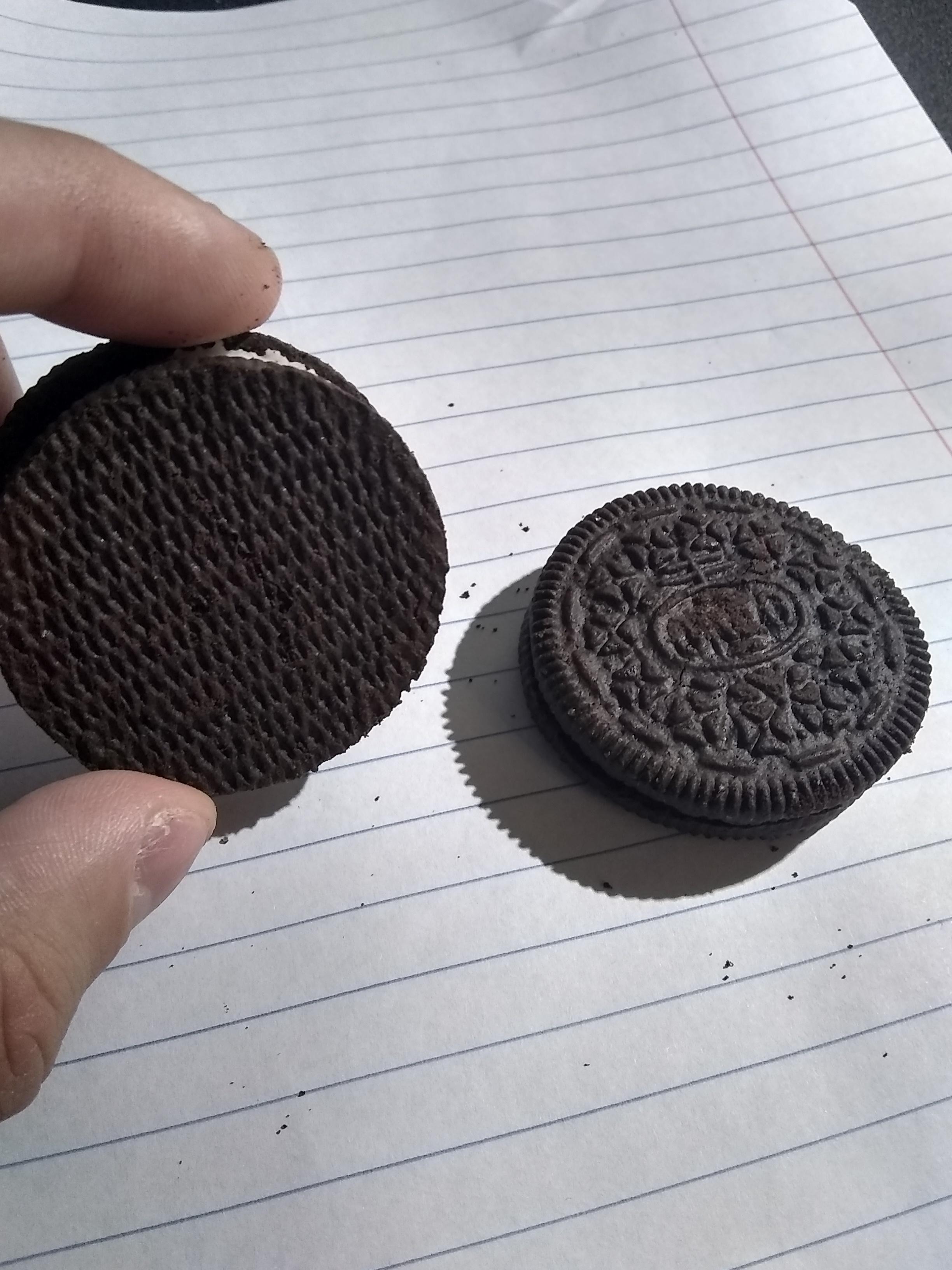 this off brand hydrox cookie that got one of its sides put on inside out rmildlyinteresting on where to buy hydrox cookies reddit