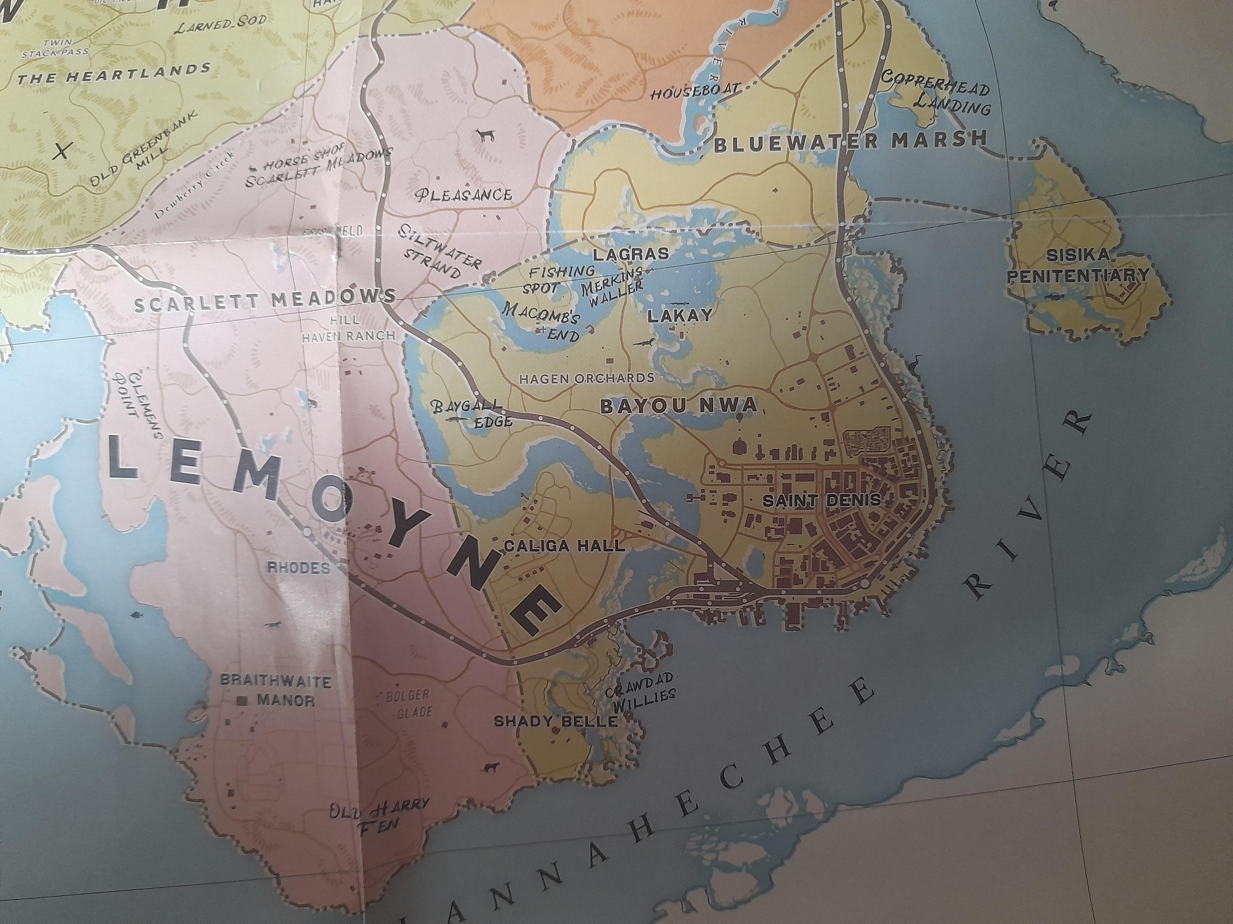 Lemoyne Is My Favourite State In Rdr2 R RDR2 