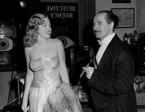 Marilyn Monroe & Groucho Marx, 1949