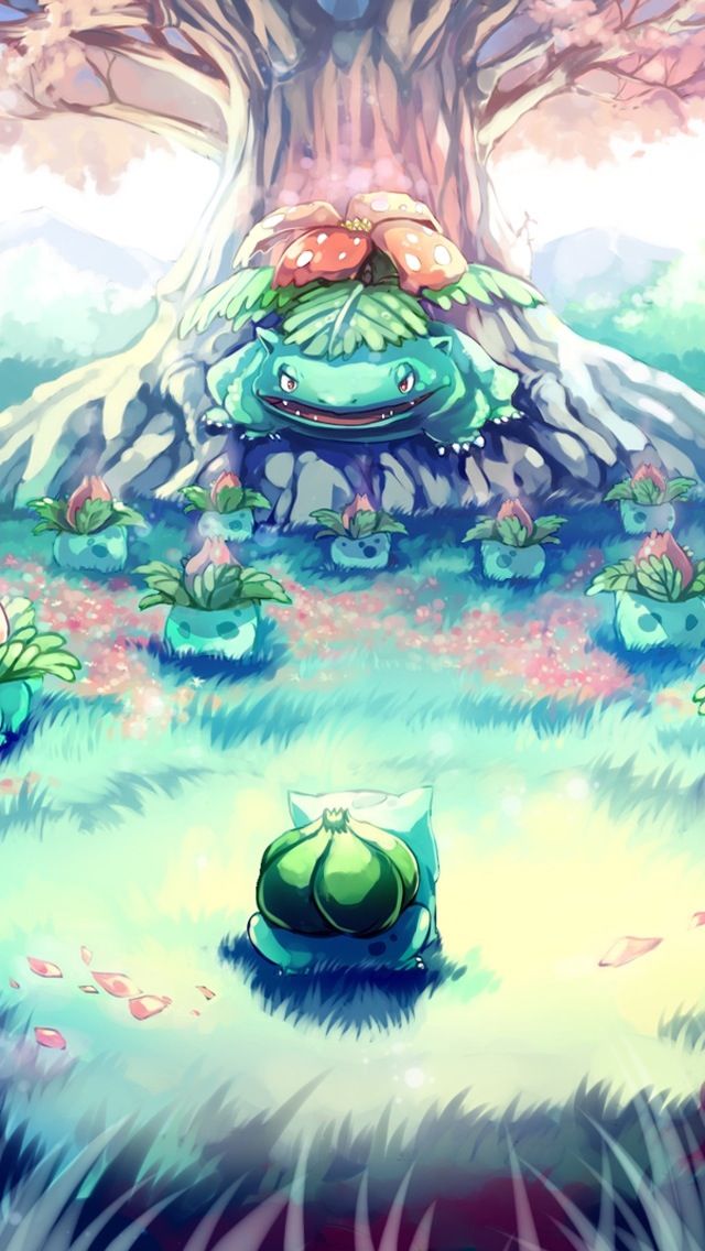 Pokémon go team wallpapers team instinct. A Cool Phone Wallpaper Showcasing The Number 1 Pokemon And One Of The Most Iconic Scene In The Anime R Bulbasaurmasterrace