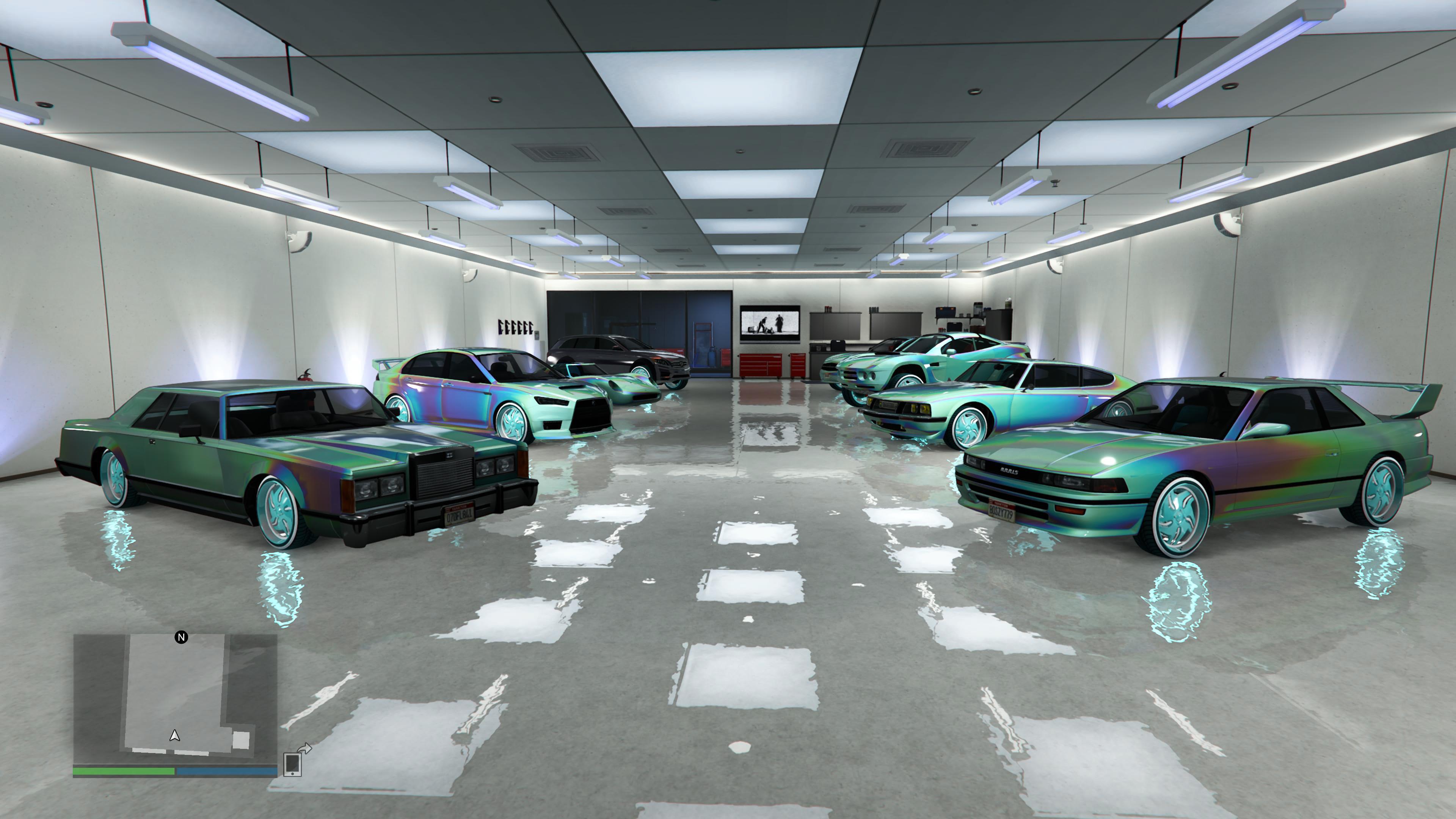 My Favorite Car Garage So Far R Gtaonline 