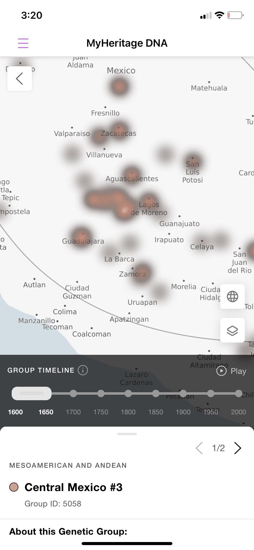(indigenous ancestry/roots) would i be correct in saying im chichimeca descent?