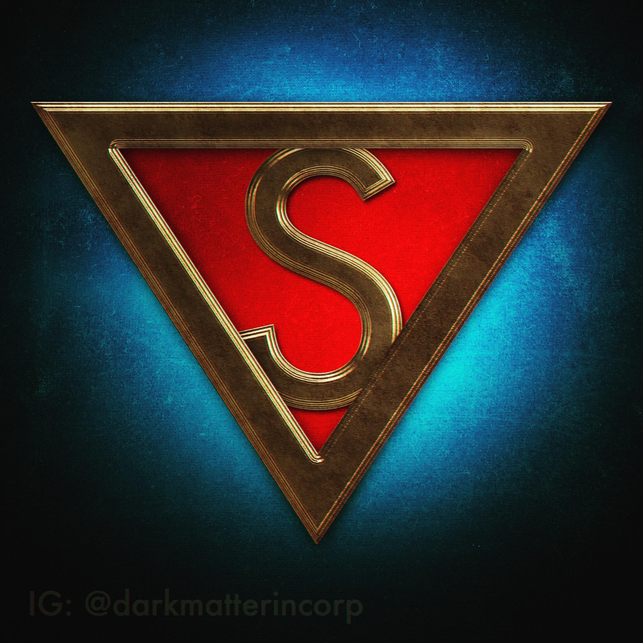 Golden Age Art Deco Superman Logo R Dccomics