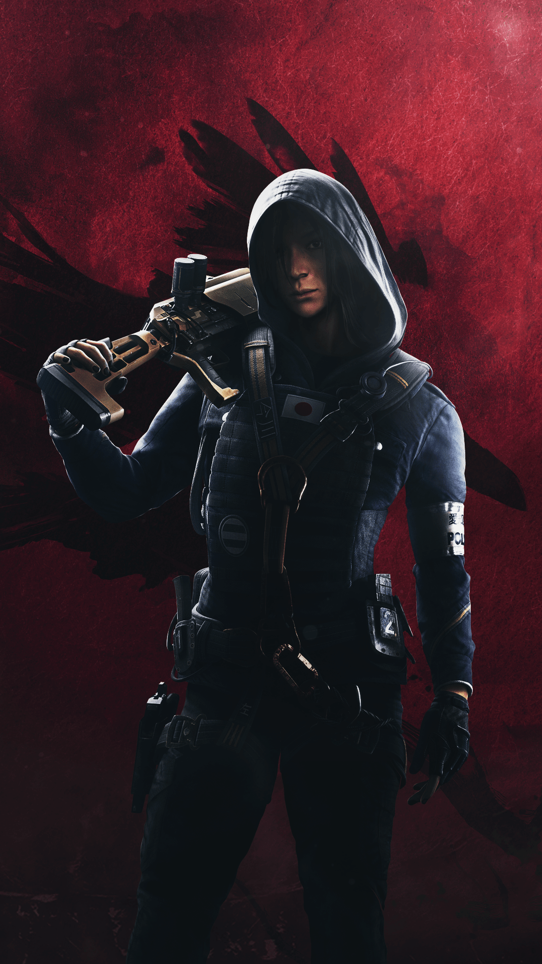 hibana phone wallpaper rainbow6 on hibana r6 wallpapers