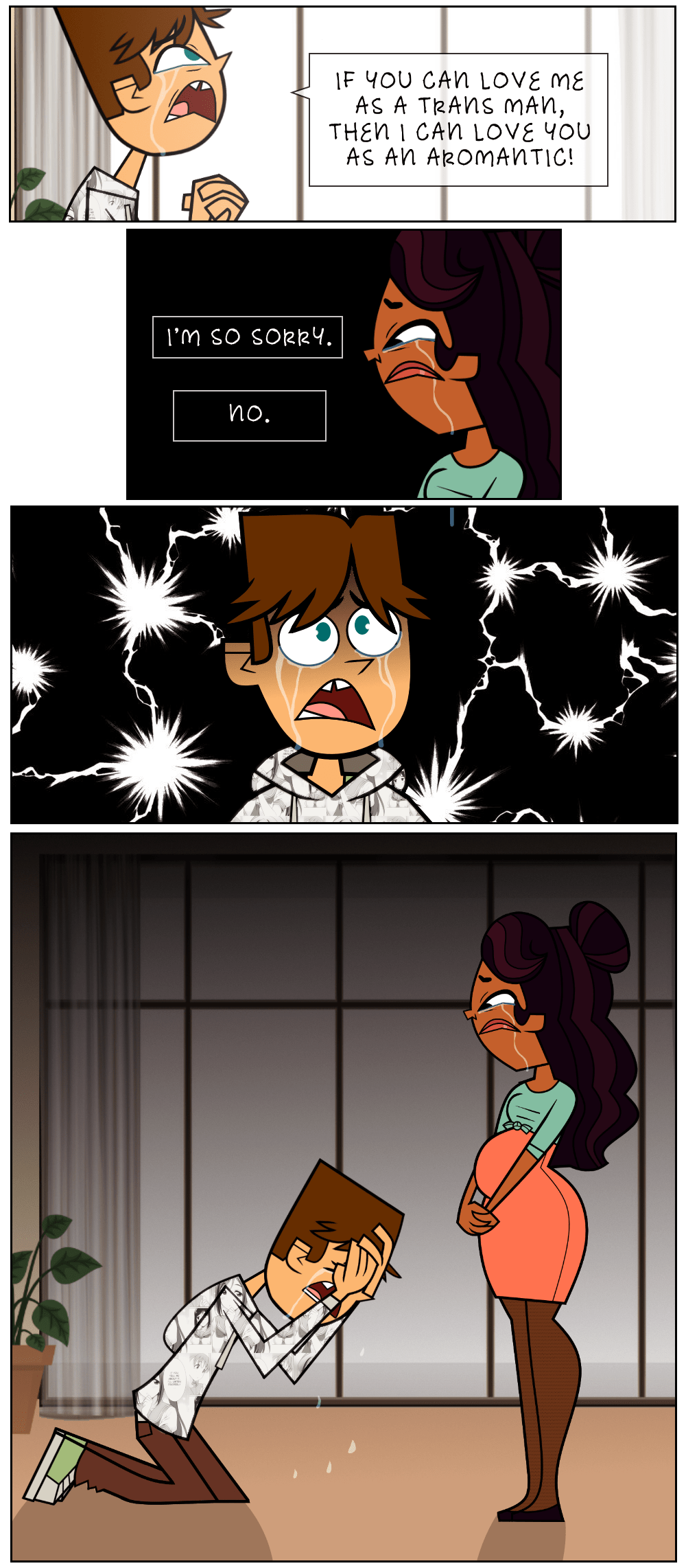 we need to talk about total trauma sierra : rTotaldrama