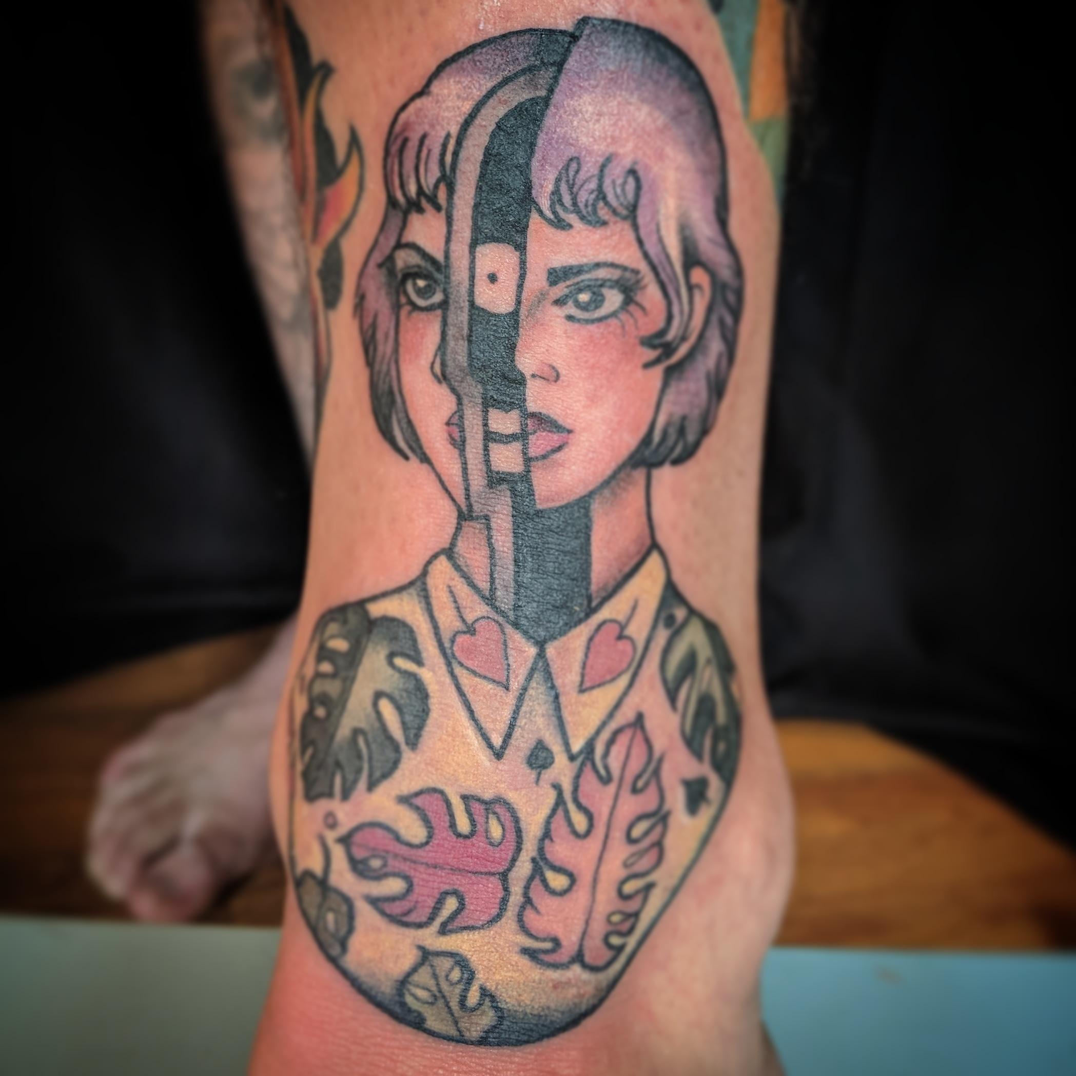 Colored Freak By Charlotte At Heirloom Tattoo In Halifax Nova Scotia Tattoos