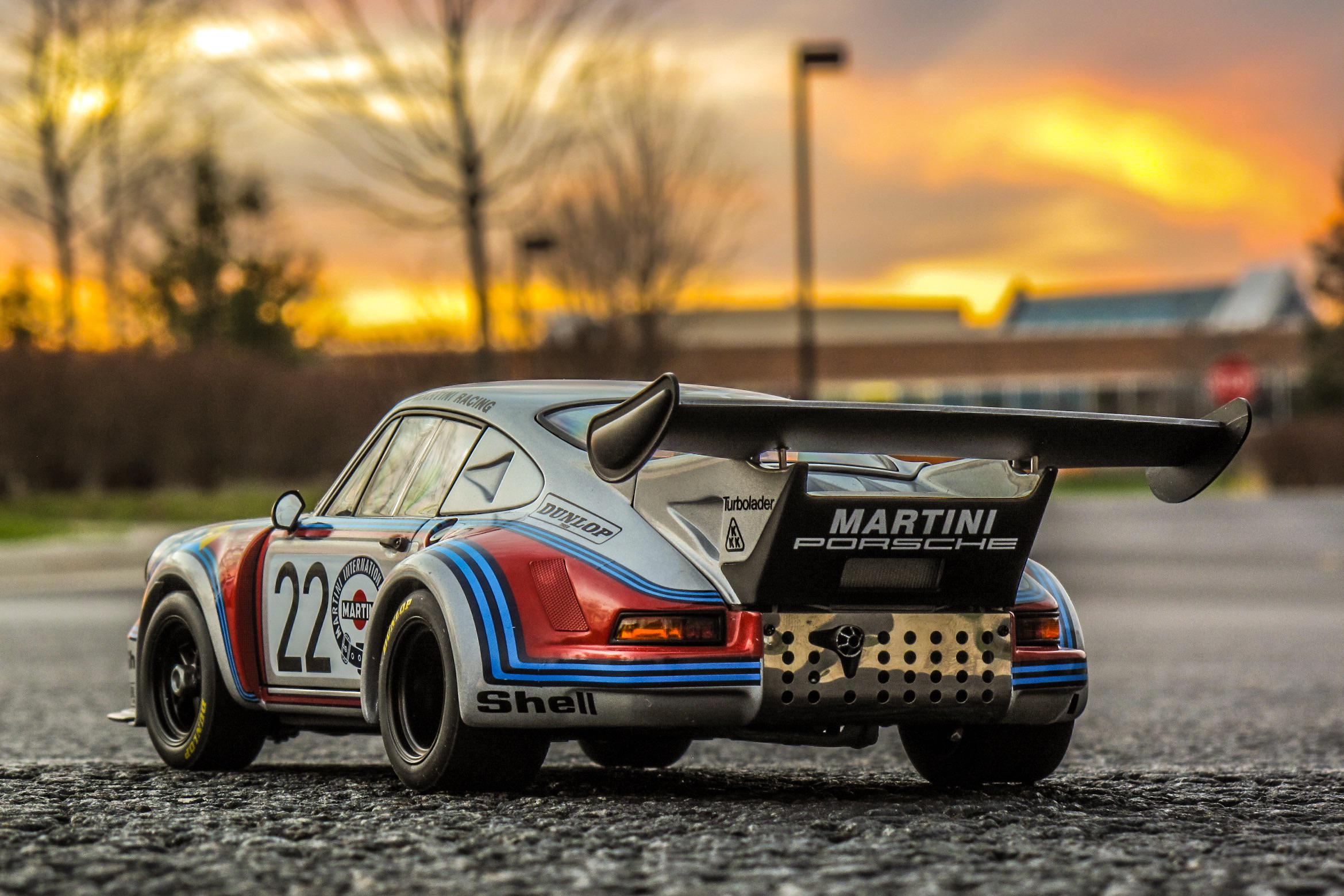 Porsche 911 Carrera RSR 2.1 Turbo in 1/18 scale (Runner-up at Le