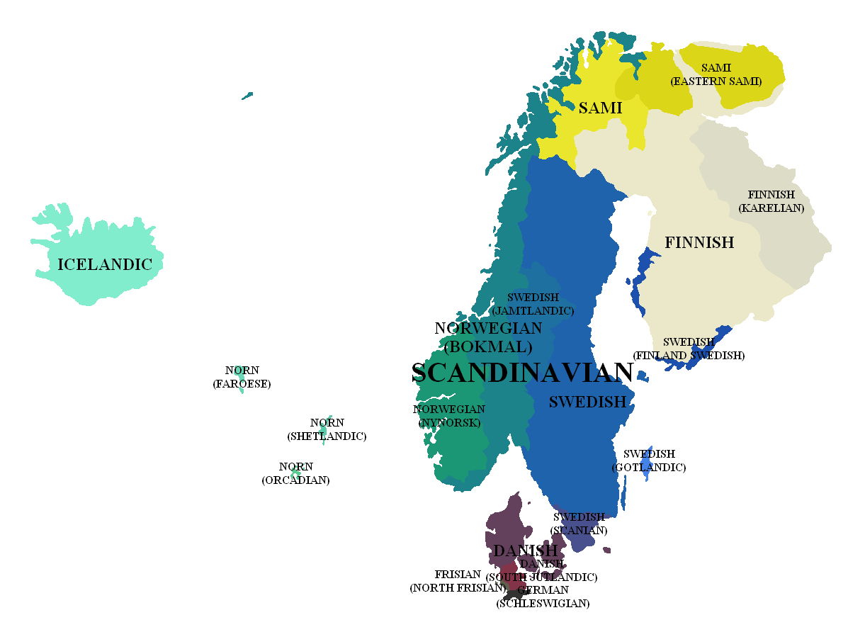 Map Of The Countries 