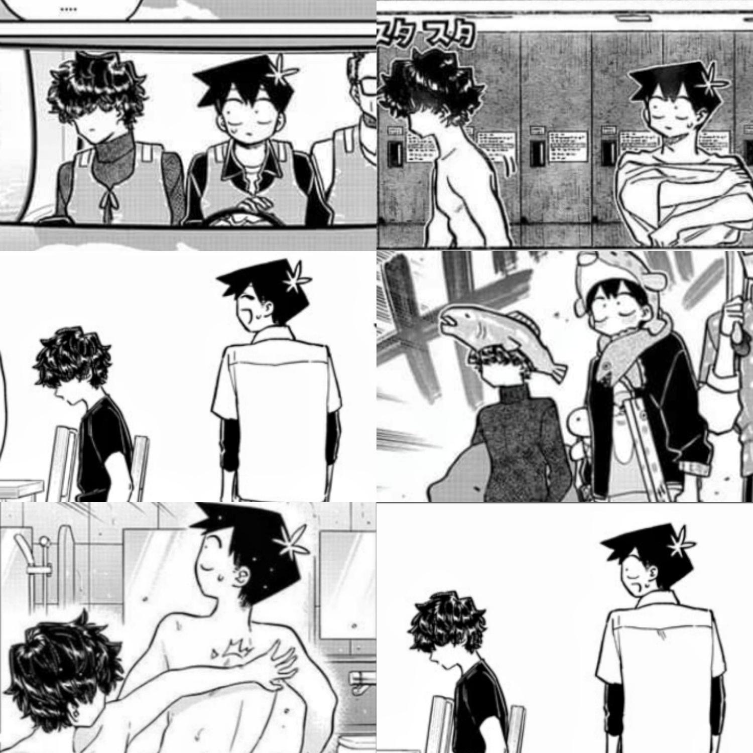 Shousuke and Hitohito are the best brothers-in-law and I hope to see an episode of them. : rKomi_san