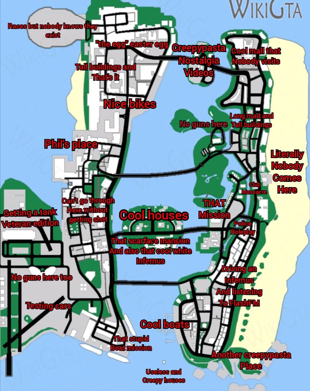 Gta Vice City Map Properties 