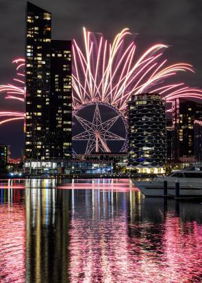 Melbourne Star relaunch (Melbourne Australia) [OC]