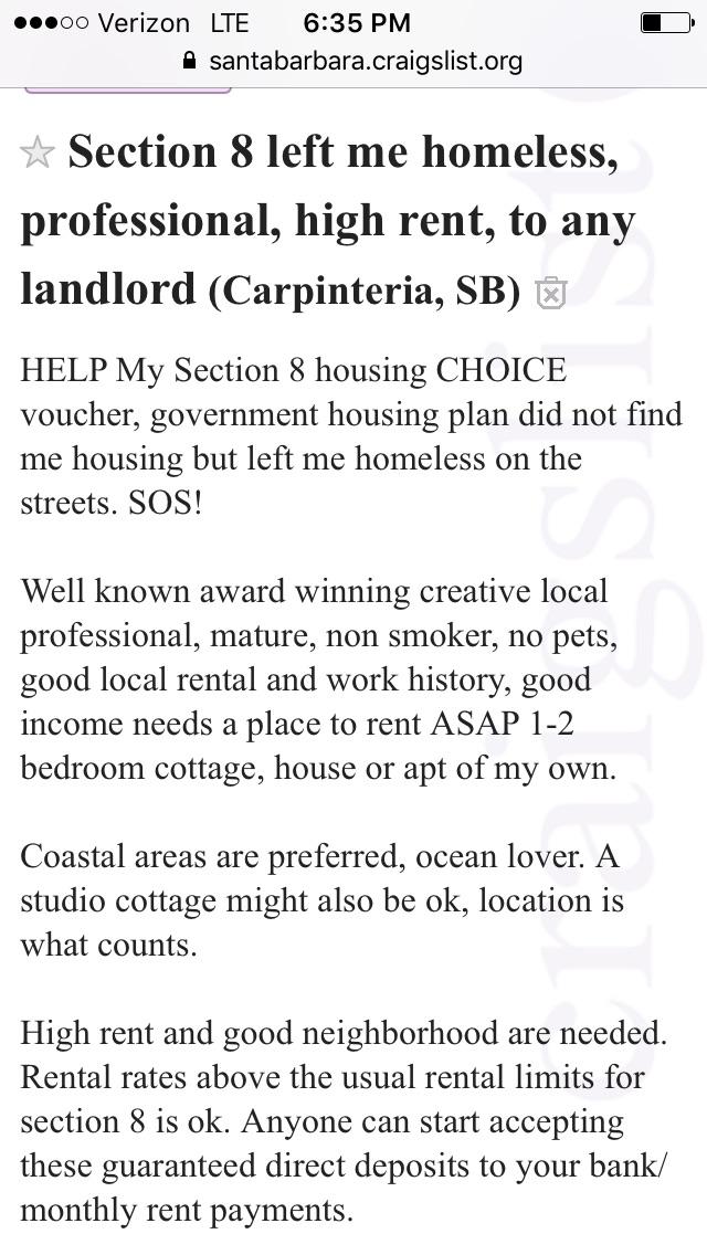 Homeless But Needs Private Cottage Near Ocean Choosingbeggars