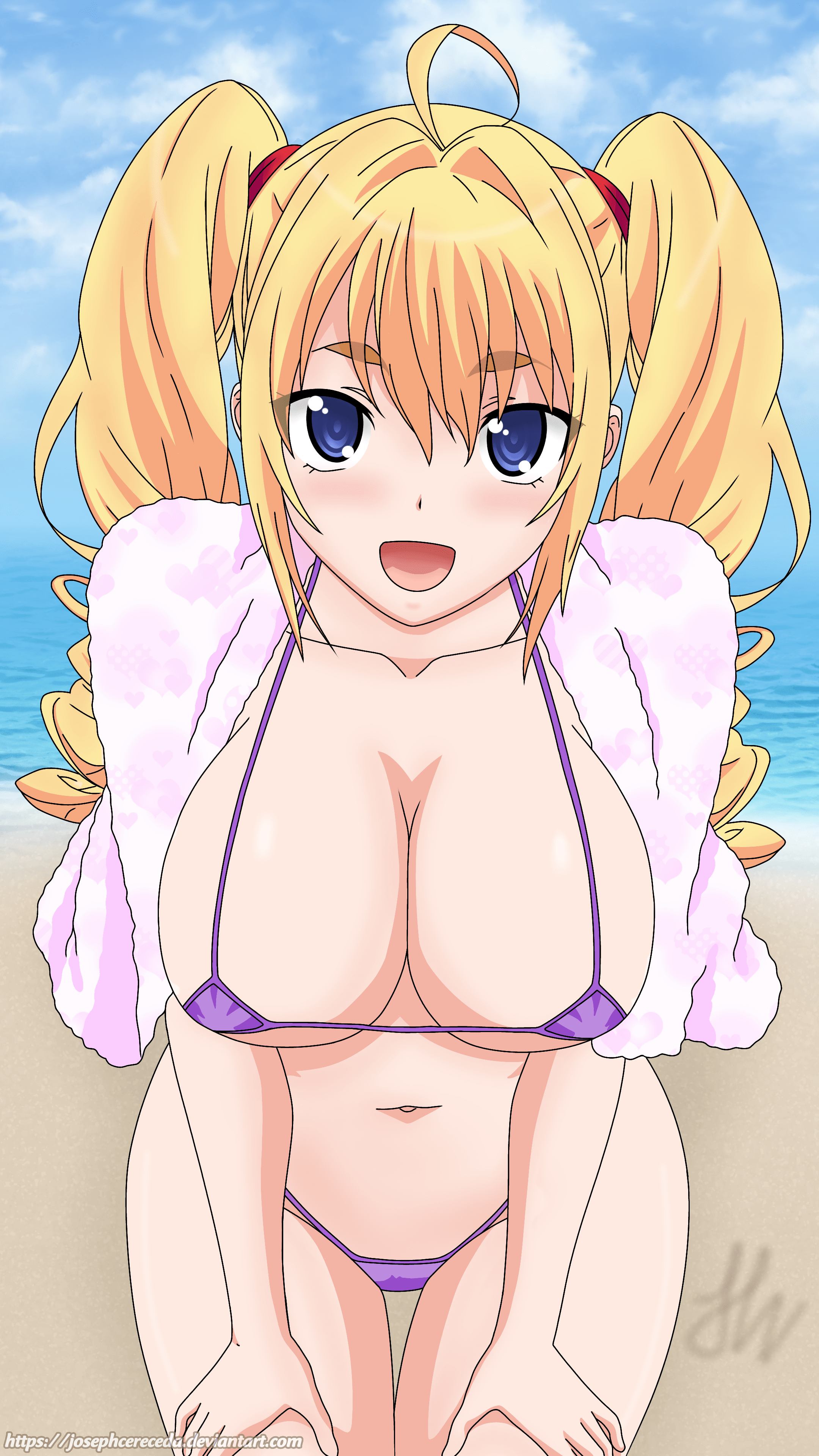 Ravel Phoenix Hentai