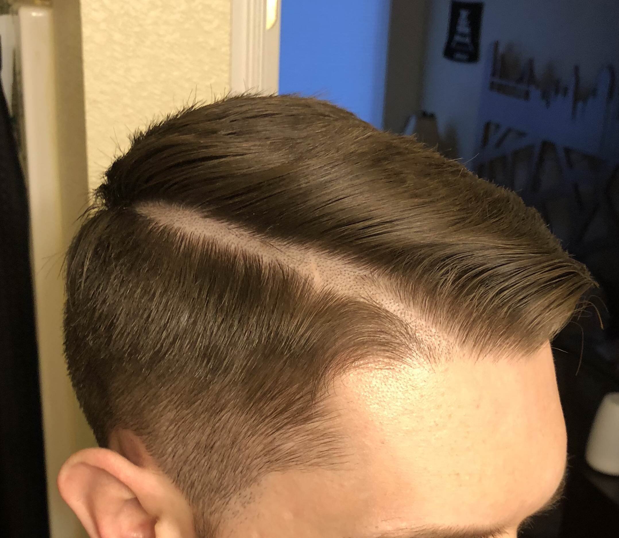 When You Go Into The Bx Barber Asking For A Hardpart Airforce