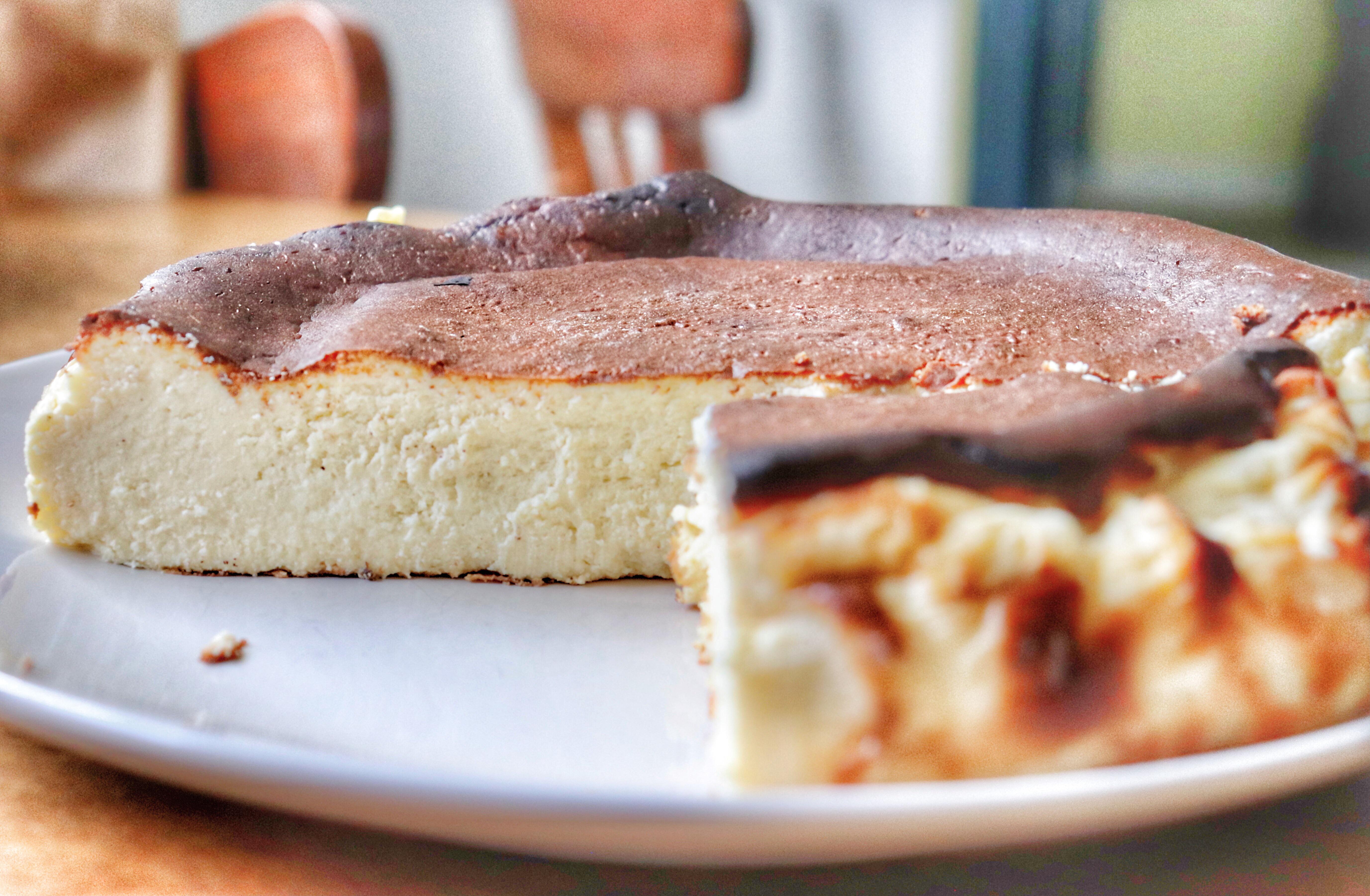Glutenfree Cheesecake San Sebastian