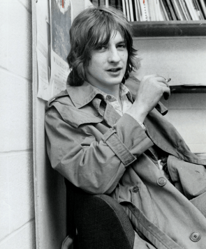 P. J. O’Rourke, who died today, pictured here about 1972
