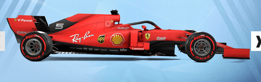 Mission Winnow Will Not Be Featured On The Ferrari Livery