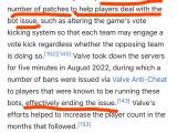 The Bot Problem Is Done According To The Tf2 Wikipedia Page All Thanks