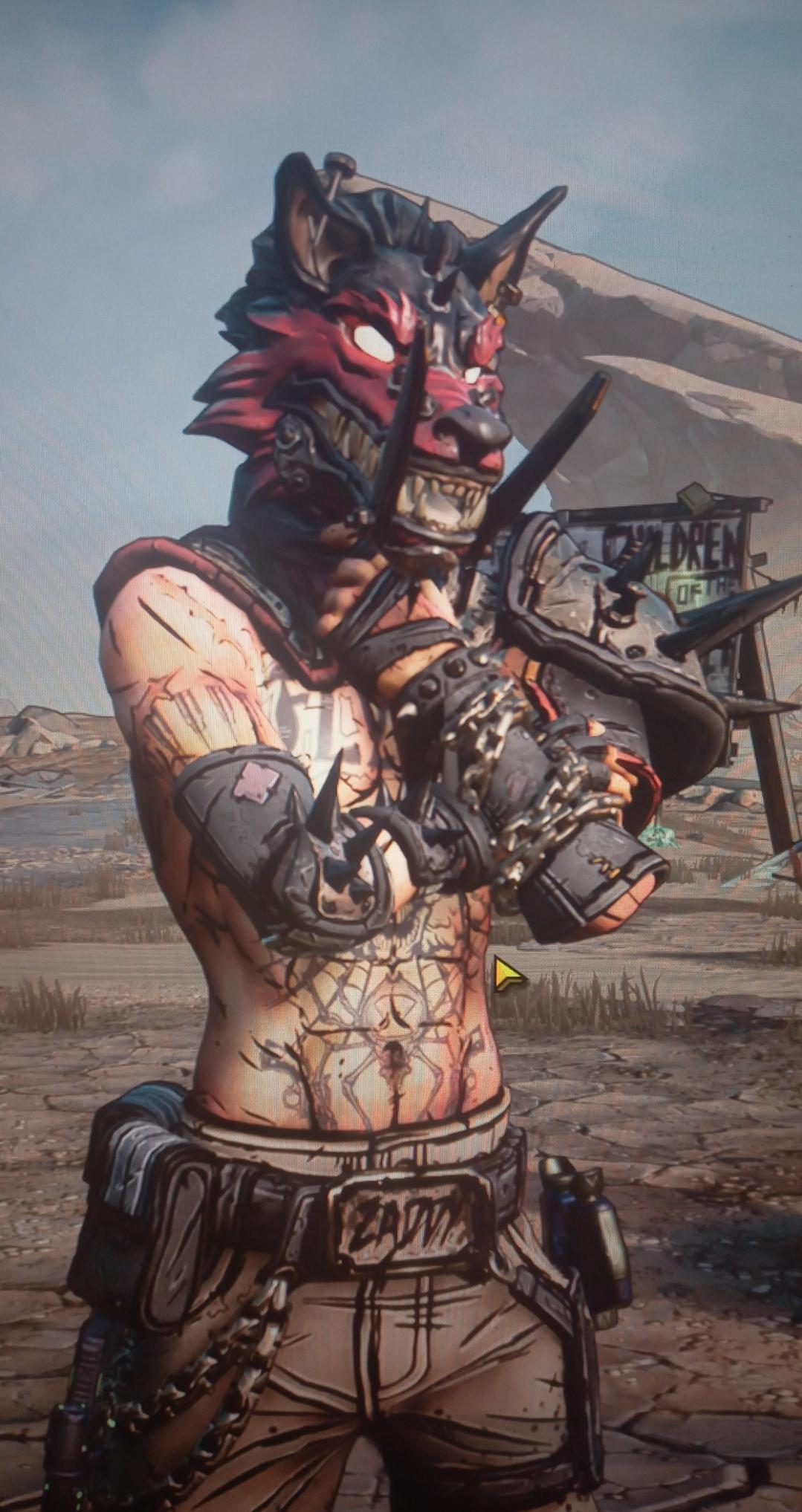 Im not a furry Ive never been a furry but I opened up my old borderlands  game and now Im questioning things about myself : rborderlands3