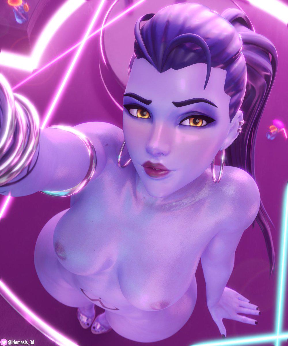 Widowmaker (Nemesis_3d) : rOverwatch_Porn