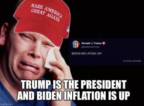 Washed brains flooding the zone with MAGA tears
