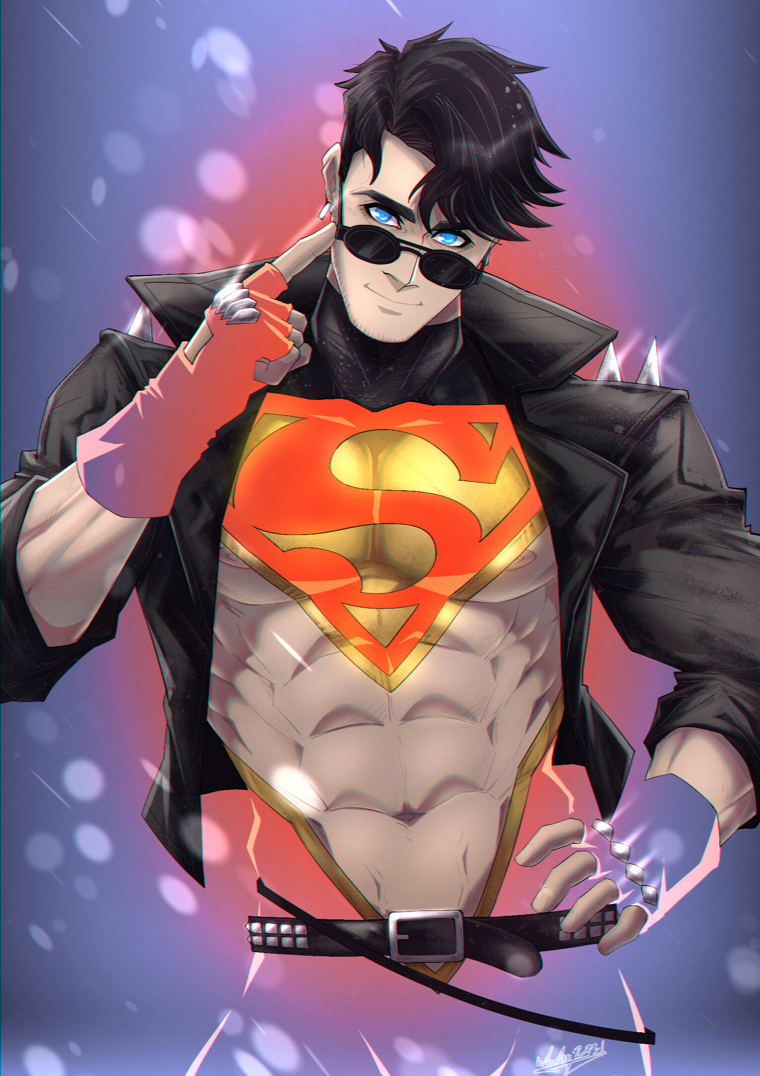 Superboy Strip Jankenpon