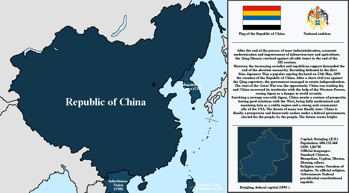 Republic Of China Capital 