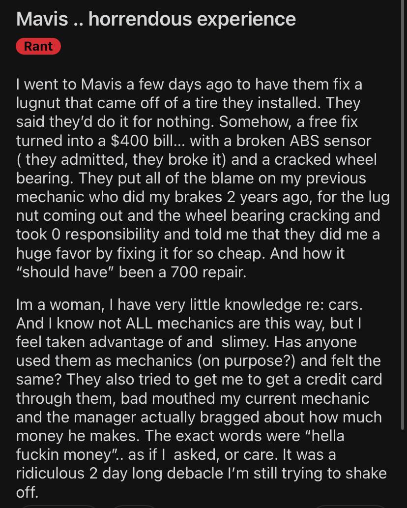 Mavis NJ… Anyone else? : rnewjersey