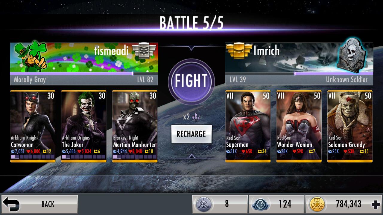 Injustice Giving Me The Warm Welcome R 