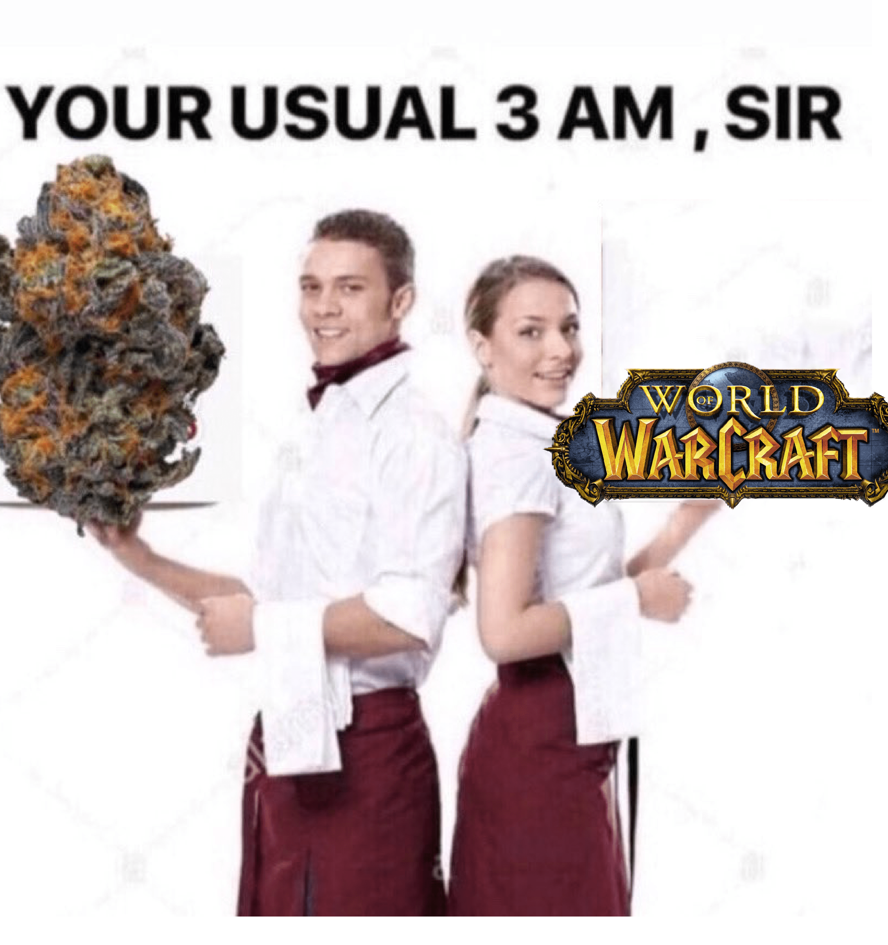 I'll have what he's having : rwowmemes