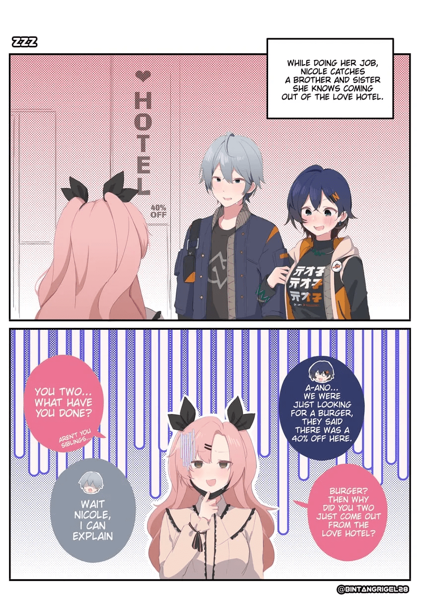 Everyone reaction to Belle x Wise : rZenlessZoneZero