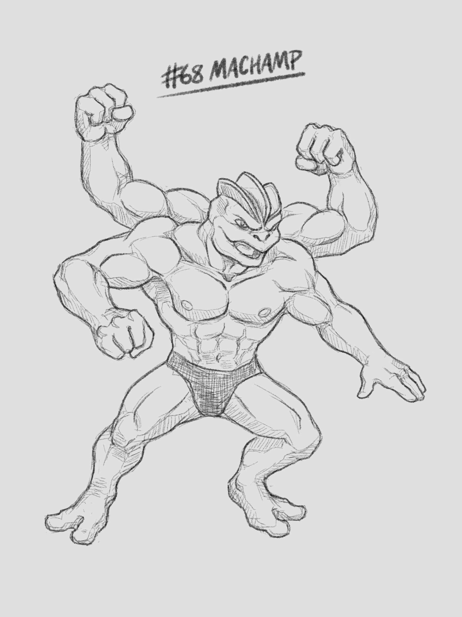 Machamp Hentai