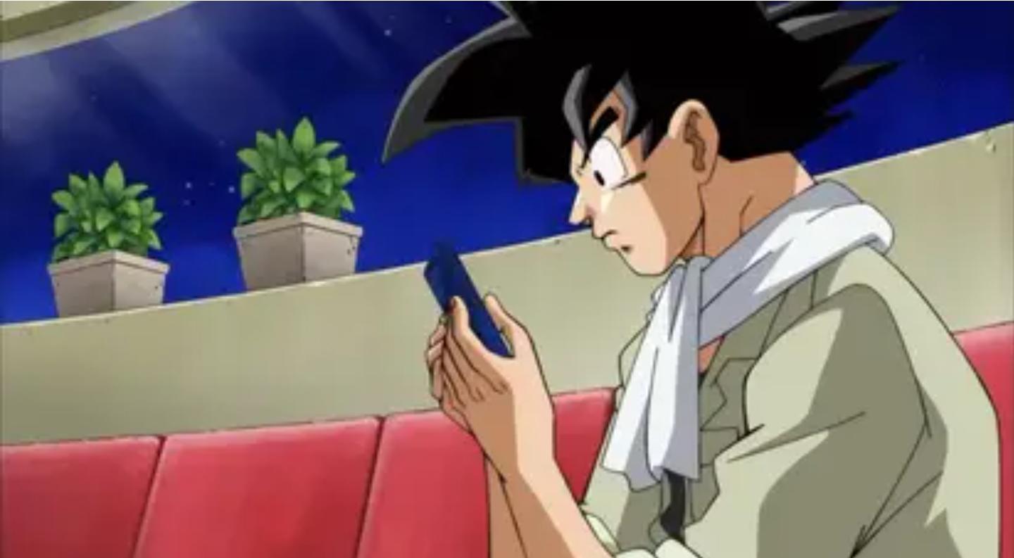 Why did Bulma give Goku a phone? Wrong answers only. : rDragonballsuper
