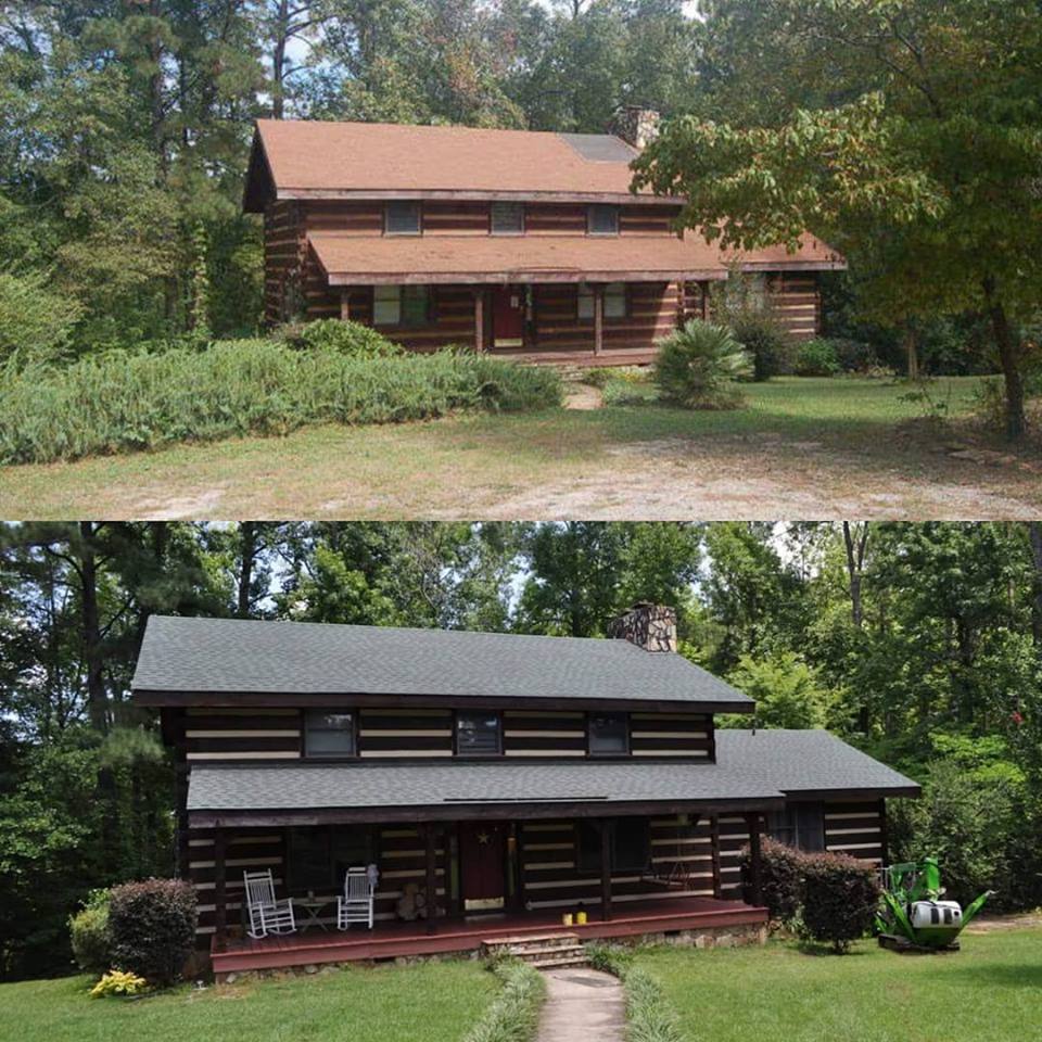 From rustic and warm to contemporary and chic, these log cabins from the pages of ad will inspire you to cultivate your own cozy interiors by katherine mcgrath a cabin in the woods promises the perfect relaxing getaway. 30 year old foreclosed log cabin gets new life