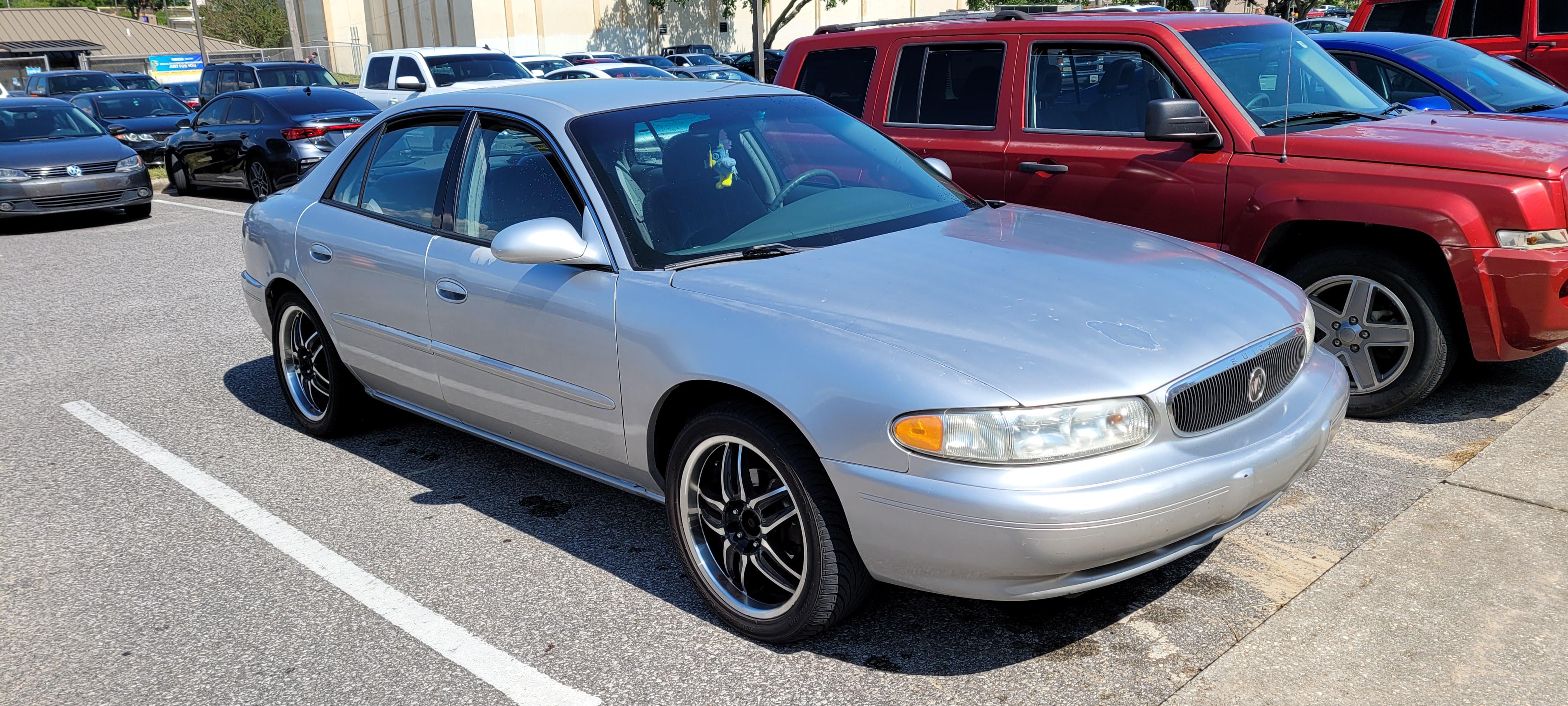 My 2005 buick century i bought off the street for 1400. aftermarket