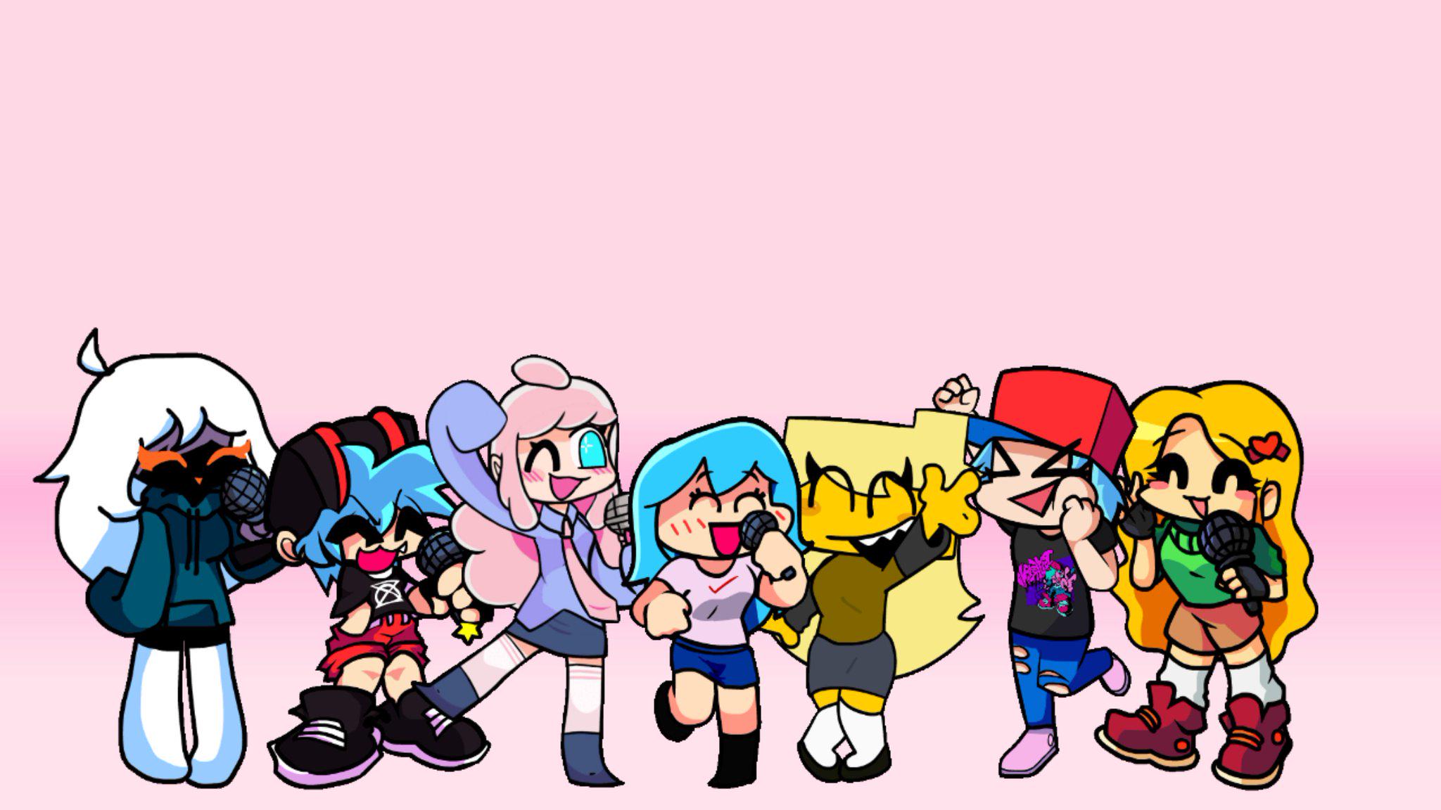 Lets be honnest : in ALL FNF,who is your favorite girl ? (Picture unrelated) : rFridayNightFunkin